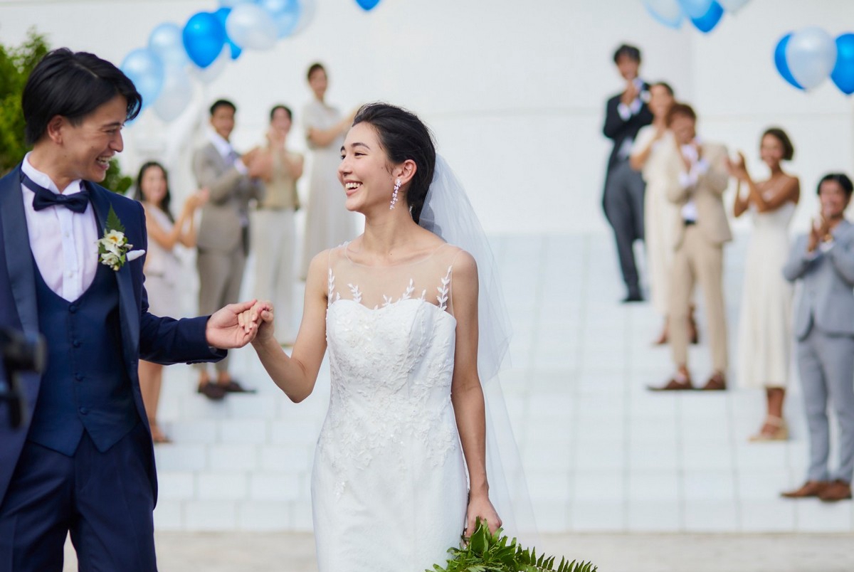 海外婚禮,日本婚禮,婚禮教堂,沖繩婚禮